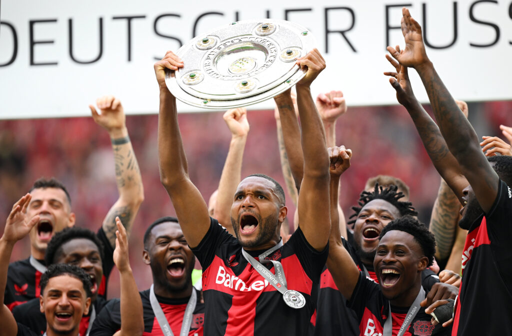 Bayer 04 Leverkusen v FC Augsburg - Bundesliga