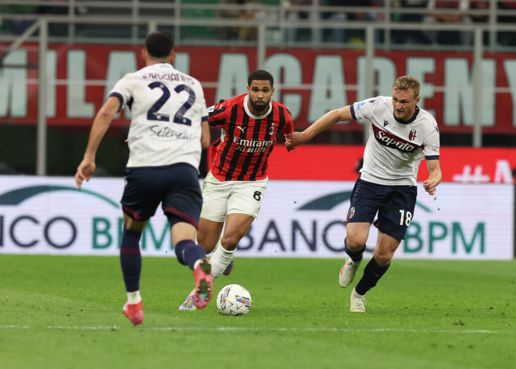 AC Milan v Bologna - Serie A