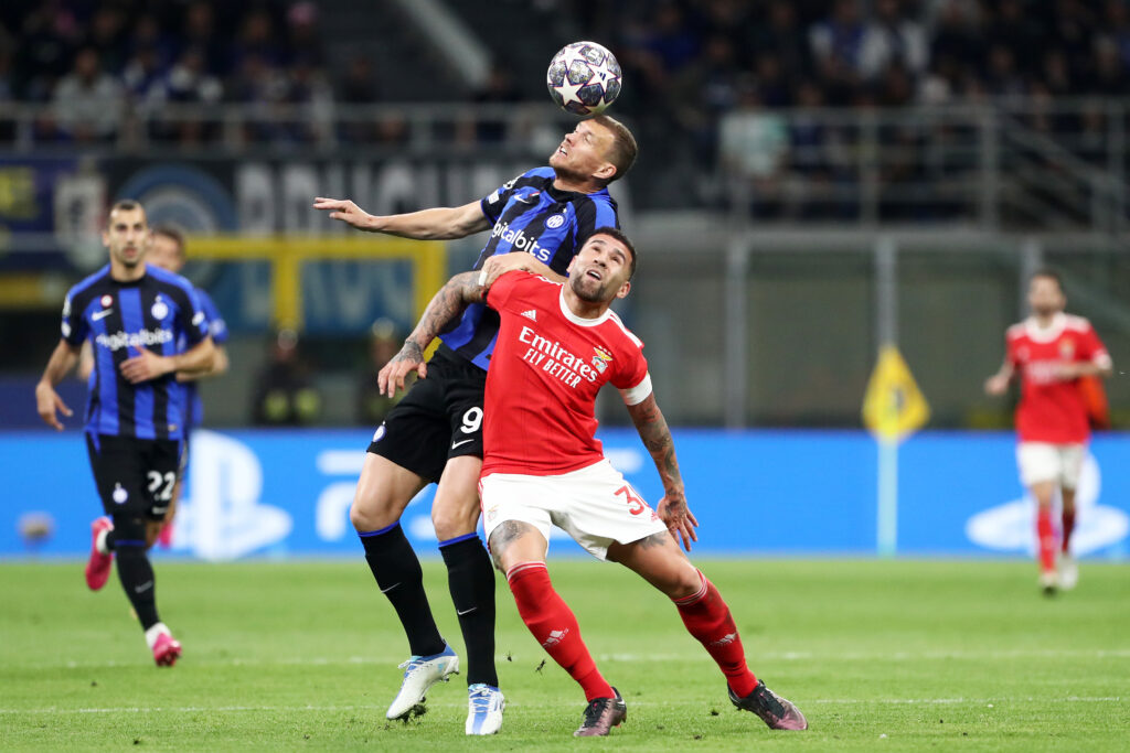 FC Internazionale v SL Benfica: Quarterfinal Second Leg - UEFA Champions League