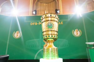 Cup Handover DFB-Pokal 2025