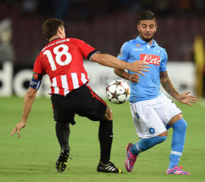 SSC Napoli v Athletic Club - UEFA Champions League Qualifying Play-Offs Round: First Leg