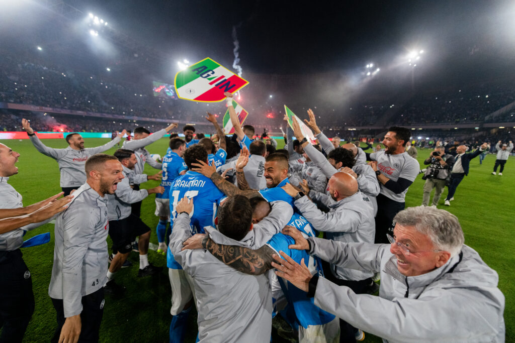 Napoli v Cagliari - Serie A