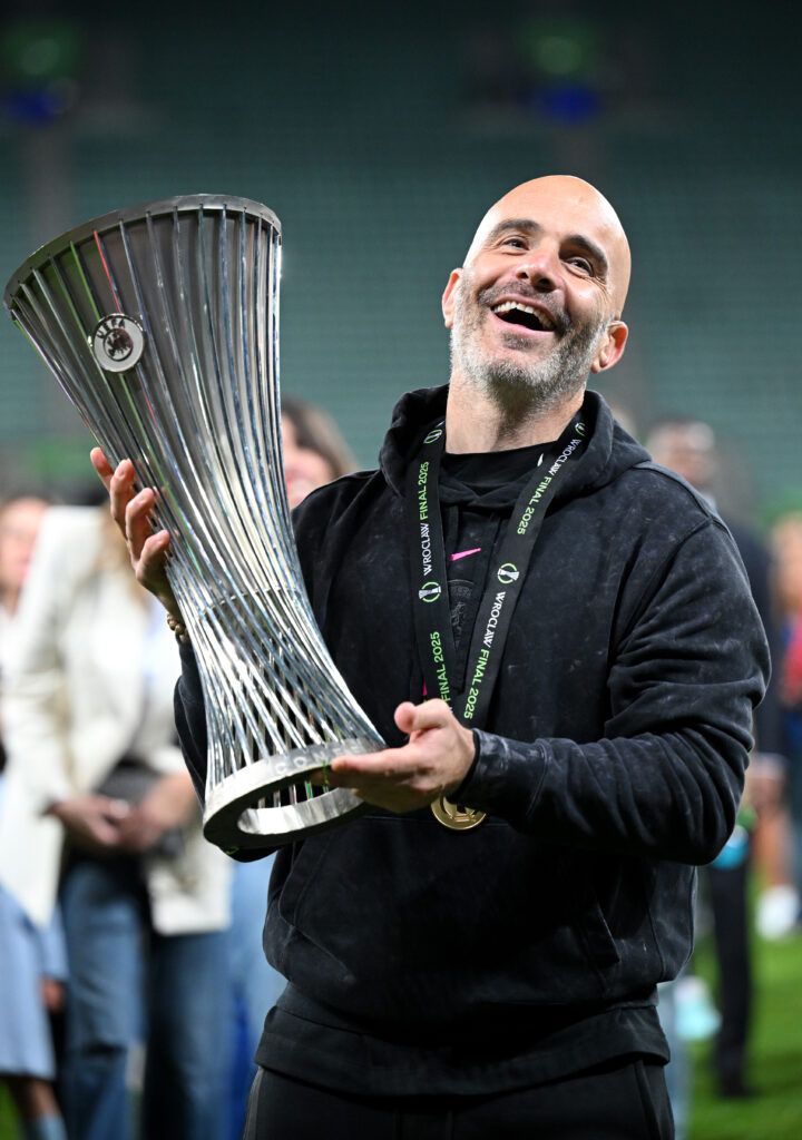 Real Betis Balompie v Chelsea FC - UEFA Conference League Final 2025