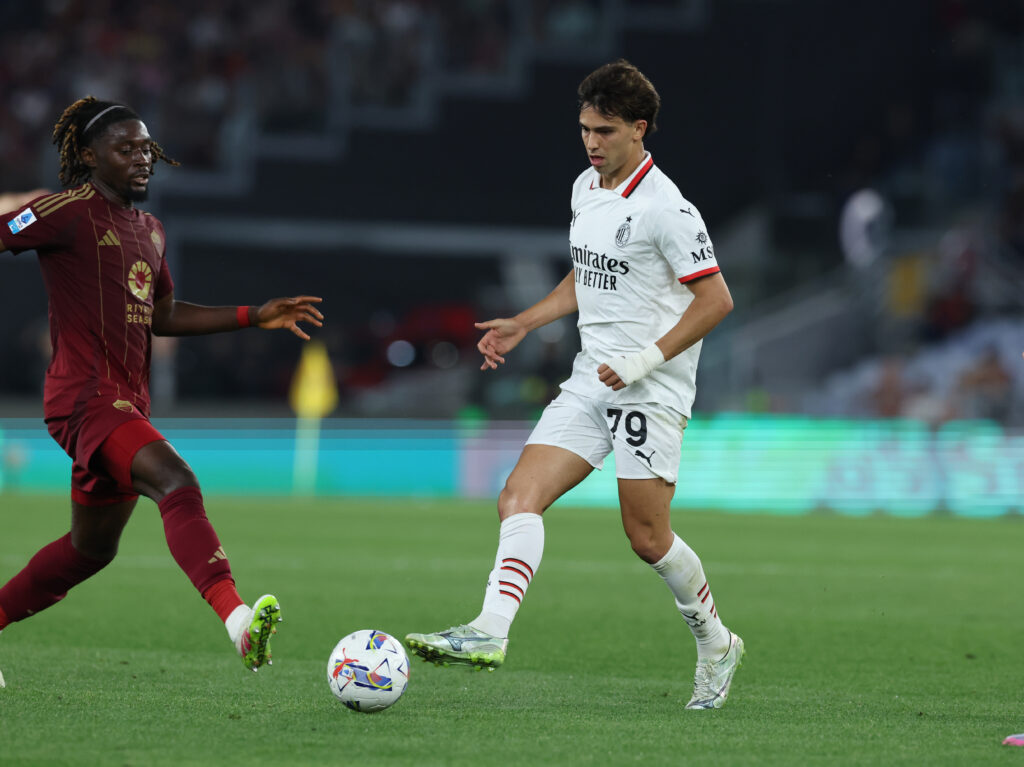 AS Roma v AC Milan - Serie A