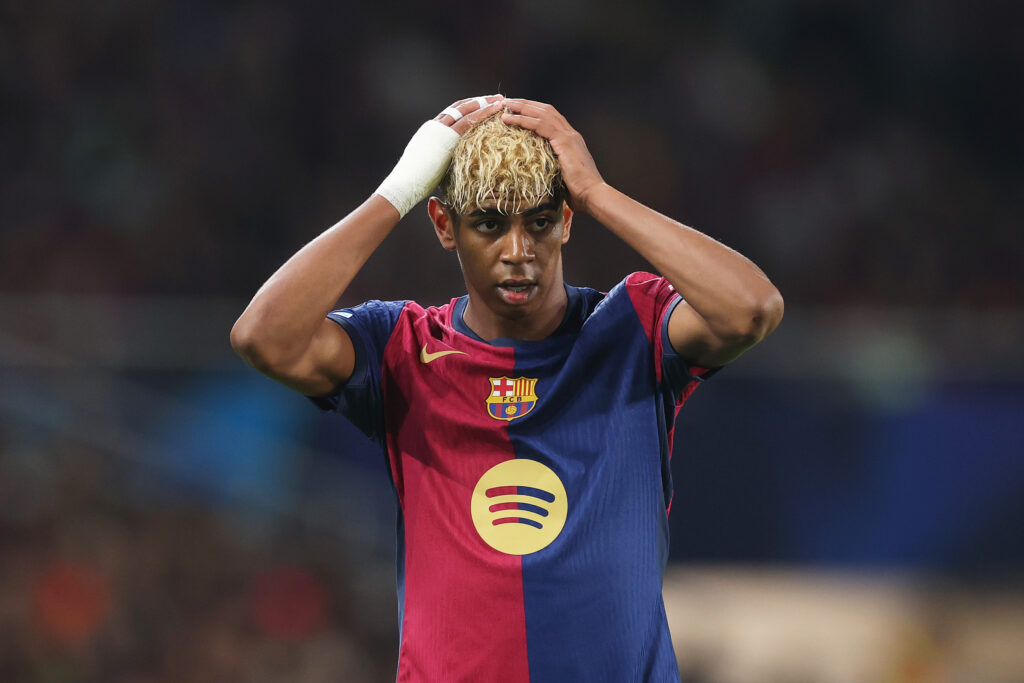 Lamine Yamal murales