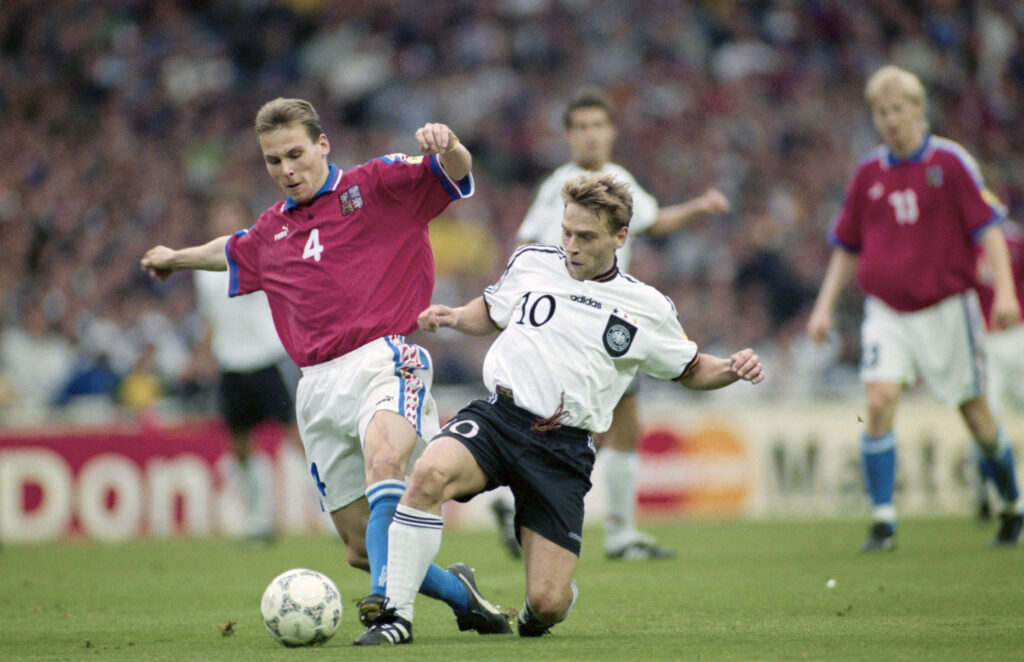 UEFA Euro 1996 - Final - Czech Republic Vs Germany