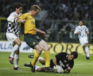 Stilian Petrov of Celtic