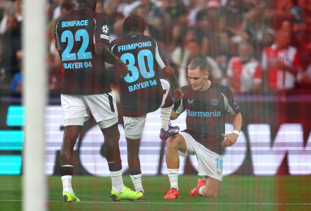 Feyenoord v Bayer 04 Leverkusen - UEFA Champions League 2024/25 League Phase MD1