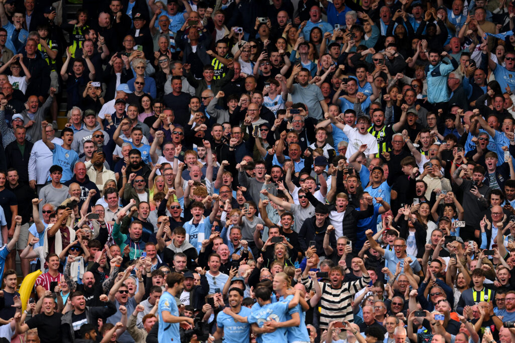 Fulham FC v Manchester City FC - Premier League
