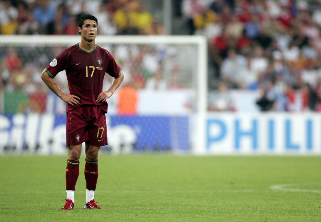 Semi-final Portugal v France - World Cup 2006