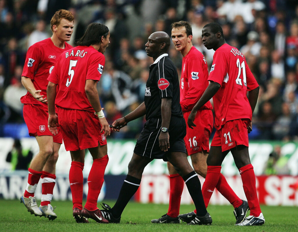 Bolton Wanderers v Liverpool