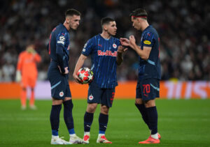 Real Madrid C.F. v FC Salzburg - UEFA Champions League 2024/25 League Phase MD7