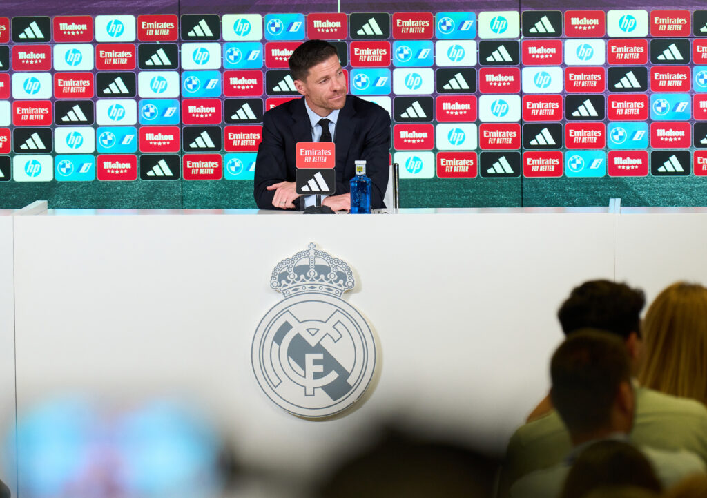 Real Madrid Xabi Alonso