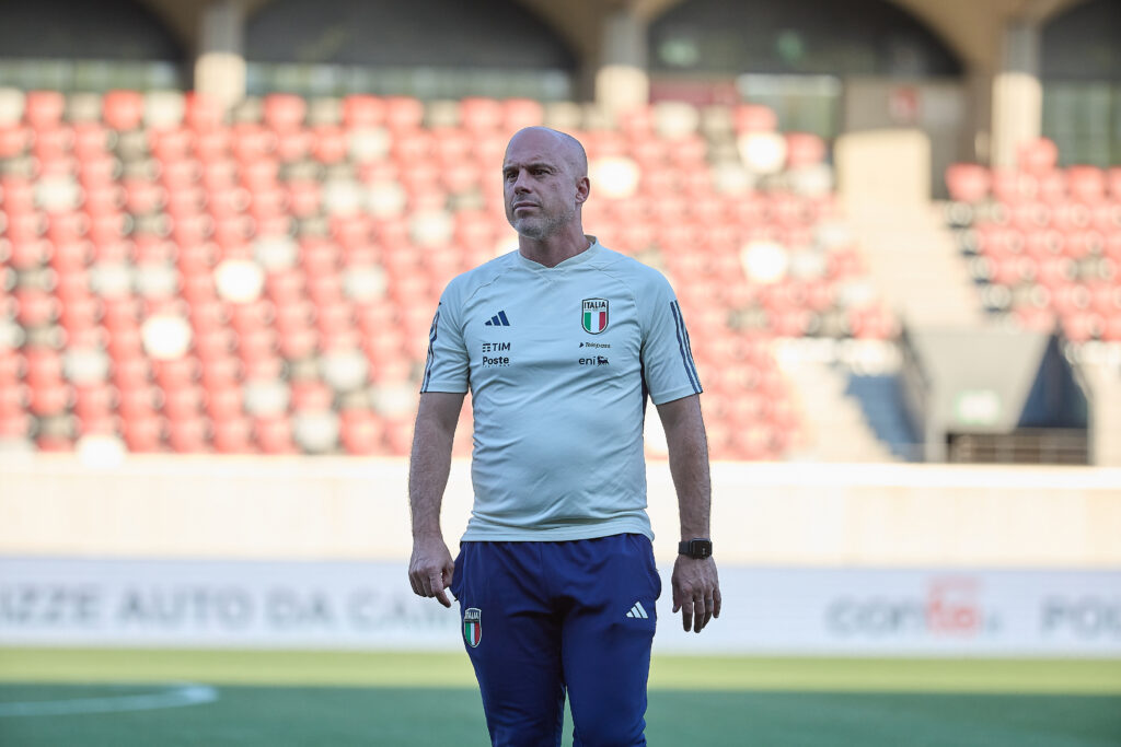 Italy Women Training Session &amp; Press Conference