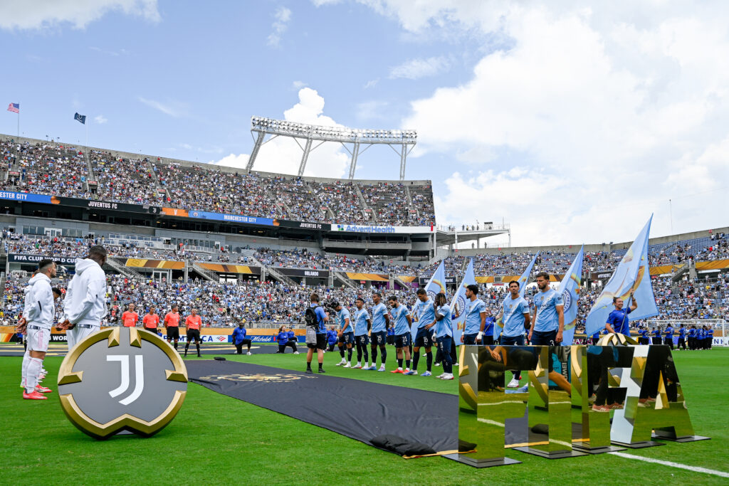 Juventus vs Manchester City, Mondiale per club