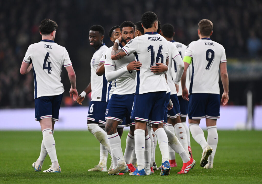 England v Latvia - European Qualifiers Group K - FIFA World Cup 2026