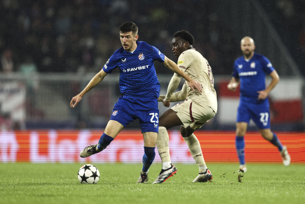 FC Salzburg v GNK Dinamo - UEFA Champions League 2024/25 League Phase MD3