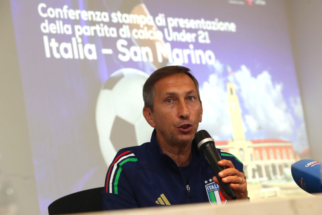 Italy U21 Press Conference