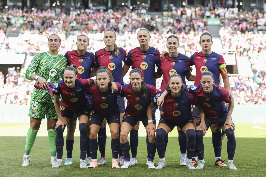Arsenal WFC v FC Barcelona - UEFA Women's Champions League Final