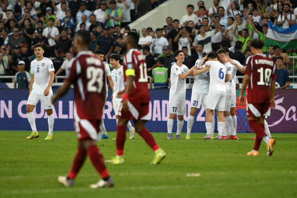 Uzbekistan v Qatar: AFC FIFA World Cup Qualifier
