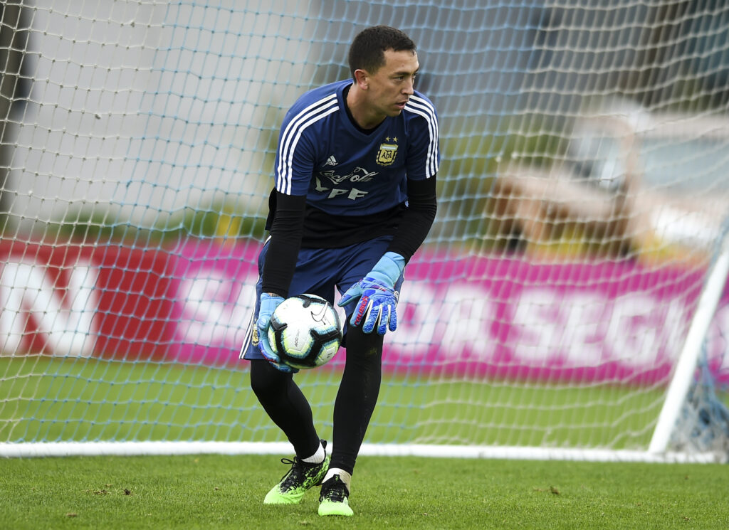 Argentina Training Session &amp; Press Conference