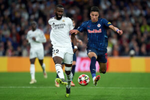 Real Madrid C.F. v FC Salzburg - UEFA Champions League 2024/25 League Phase MD7