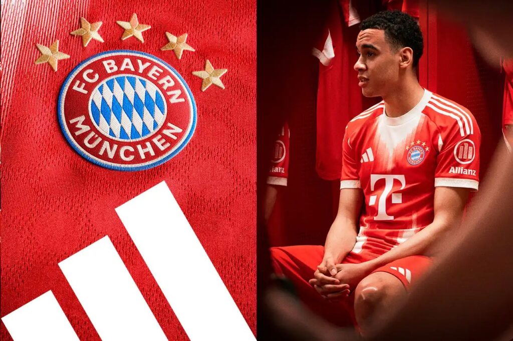 nuova maglia bayern Monaco