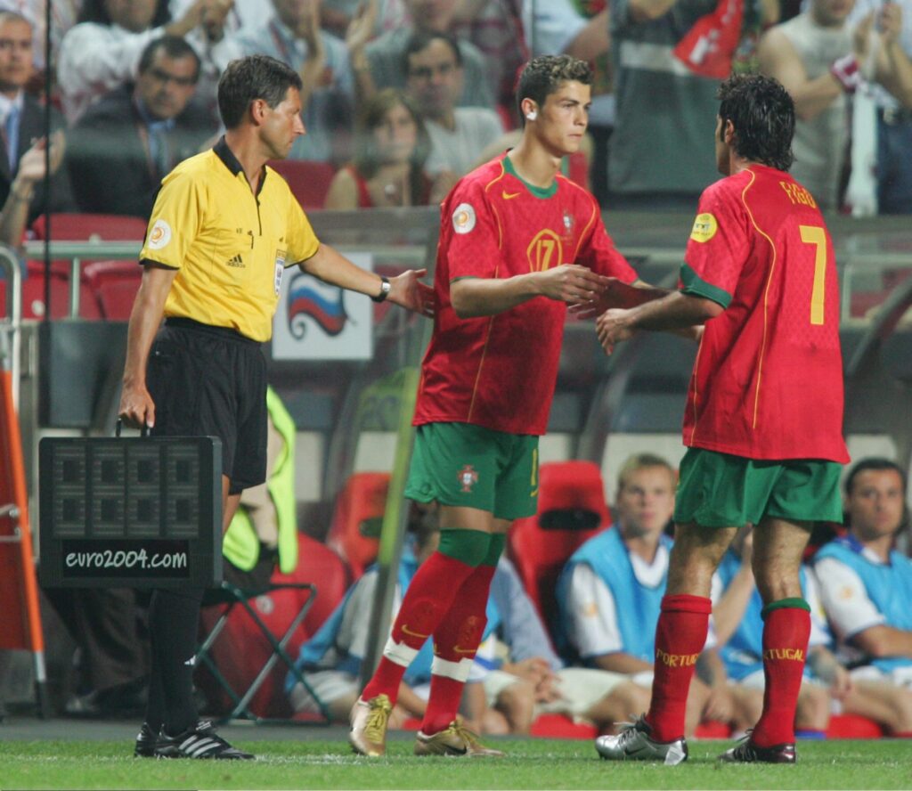 Fussball: EM 2004 in Portugal, RUS-POR