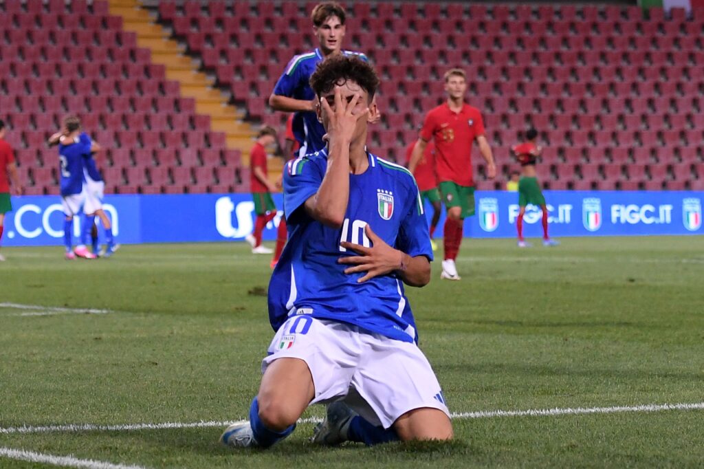 Italy U17 v Portugal U17 - International Friendly