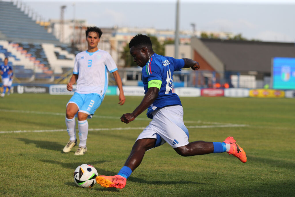 Italy v San Marino - 2025 Under-21 EURO Qualifying Group A