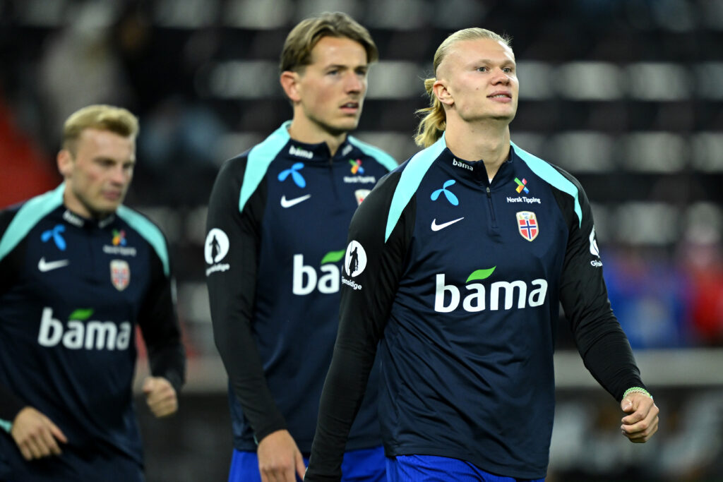 Austria v Norway - UEFA Nations League 2024/25 League B Group B3