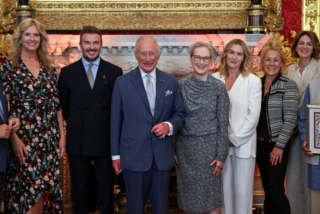 King Charles III Attends The King's Foundation Awards