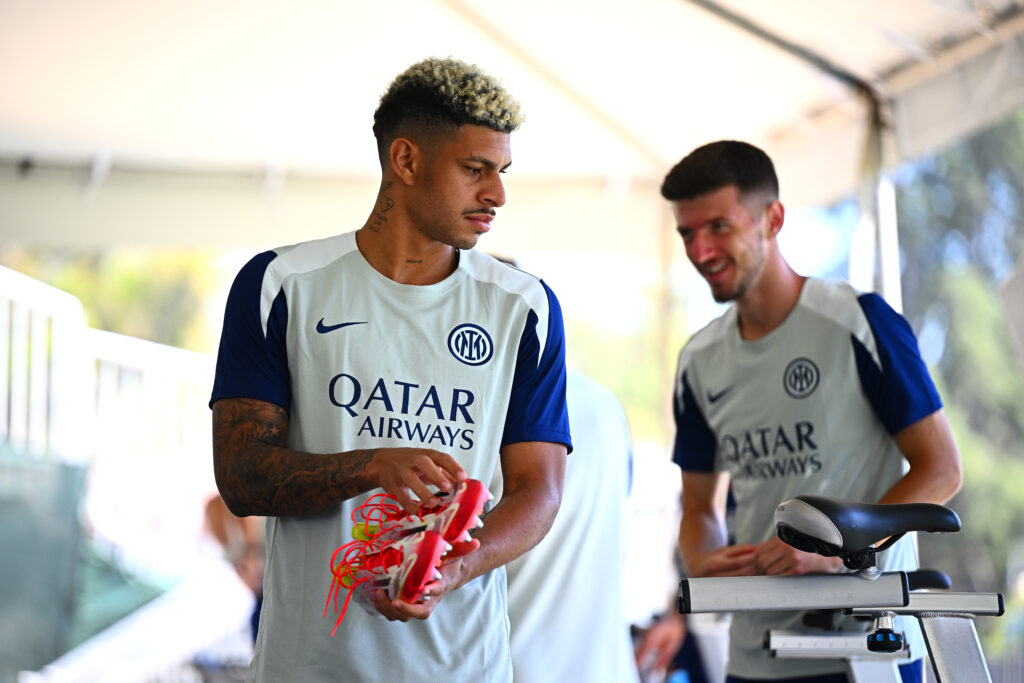 FC Internazionale Milano Training Session And Press Conference - FIFA Club World Cup 2025