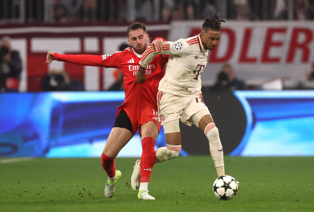 FC Bayern München v SL Benfica - UEFA Champions League 2024/25 League Phase MD4