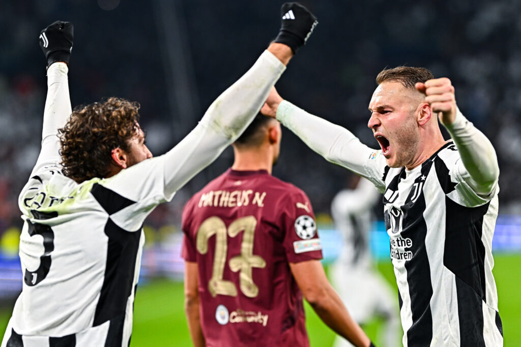 Juventus v Manchester City - UEFA Champions League 2024/25 League Phase MD6