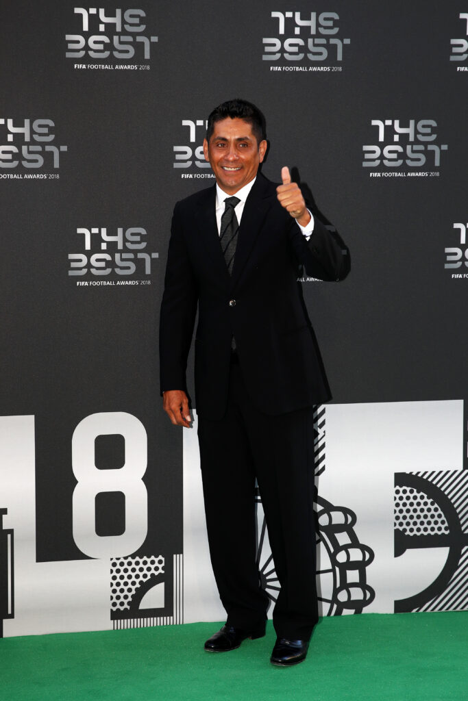 The Best FIFA Football Awards - Green Carpet Arrivals