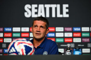 Inter-River, Cristian Chivu in conferenza