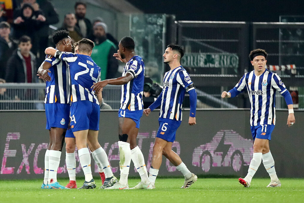 AS Roma v FC Porto - UEFA Europa League 2024/25 League Knockout Play-off Second Leg