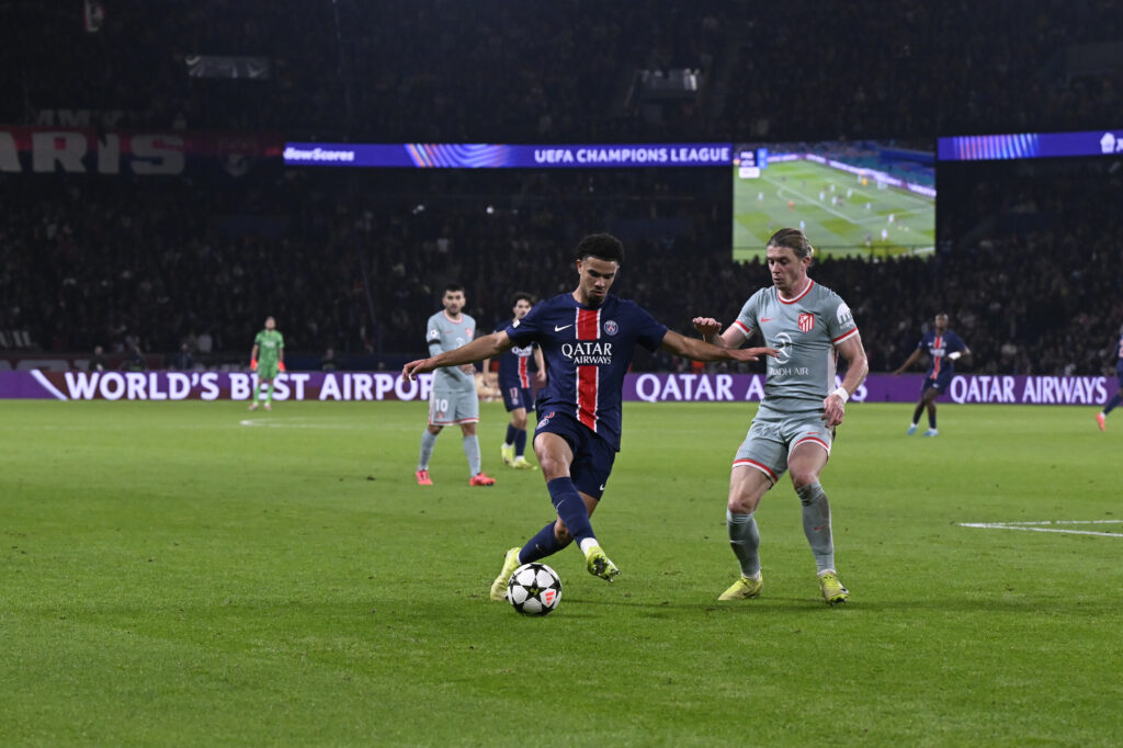 Paris Saint-Germain v Atletico de Madrid - UEFA Champions League 2024/25 League Phase MD4