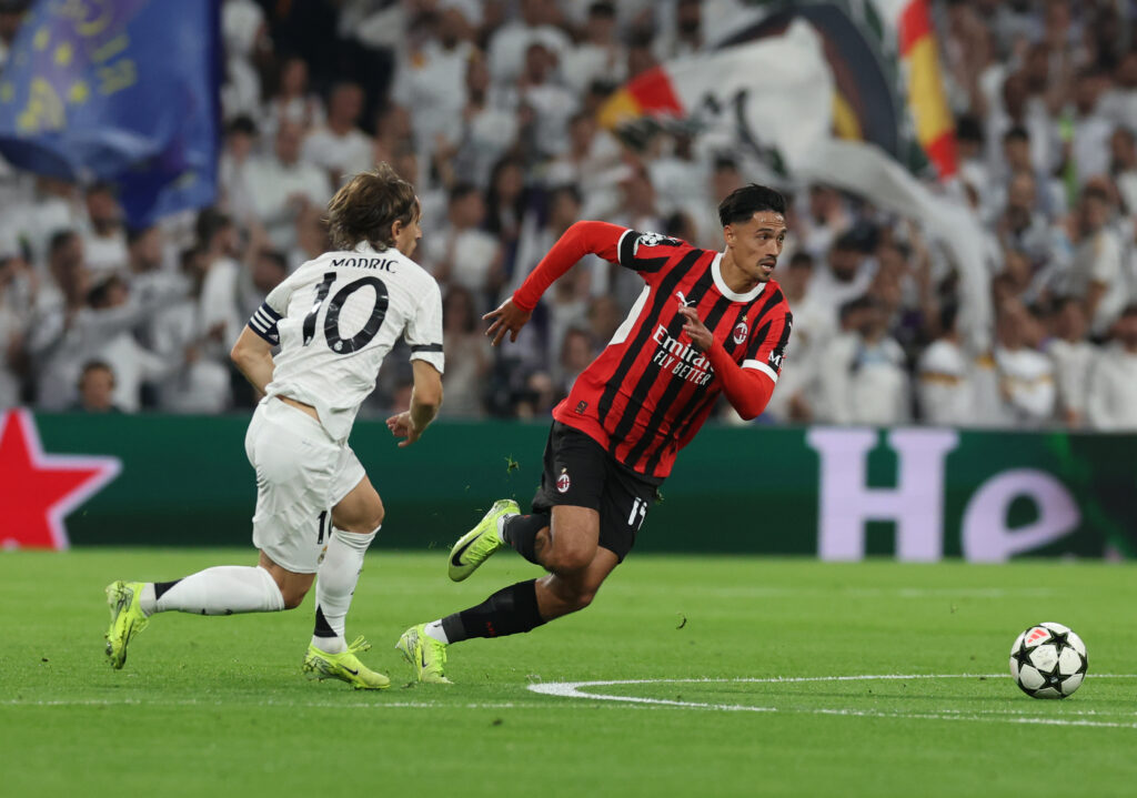 Real Madrid C.F. v AC Milan - UEFA Champions League 2024/25 League Phase MD4