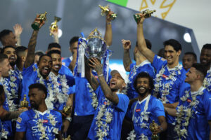 Al-Hilal Presented with the Saudi Pro League Trophy