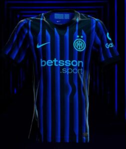 inter nuova maglia