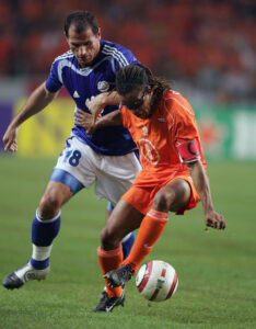 Holland v Finland