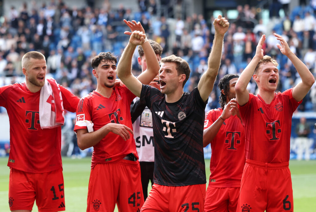 TSG 1899 Hoffenheim v FC Bayern München - Bundesliga