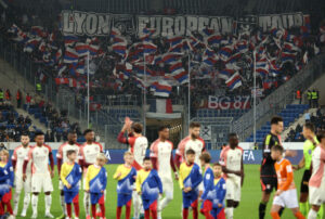 TSG 1899 Hoffenheim v Olympique Lyonnais - UEFA Europa League 2024/25 League Phase MD4