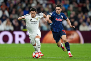 Real Madrid C.F. v FC Salzburg - UEFA Champions League 2024/25 League Phase MD7