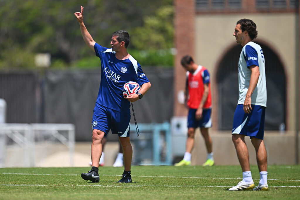 FC Internazionale Training Session  - FIFA Club World Cup 2025