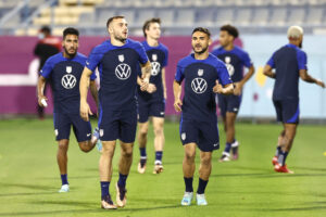 United States Training Session and Press Conference - FIFA World Cup Qatar 2022