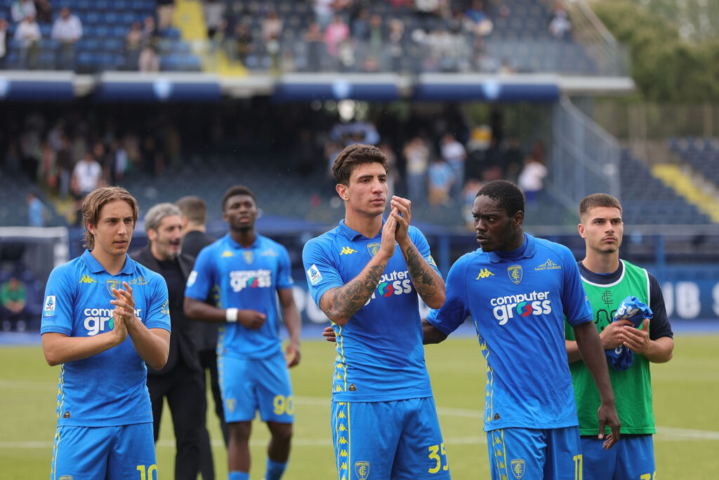 Empoli v SS Lazio - Serie A