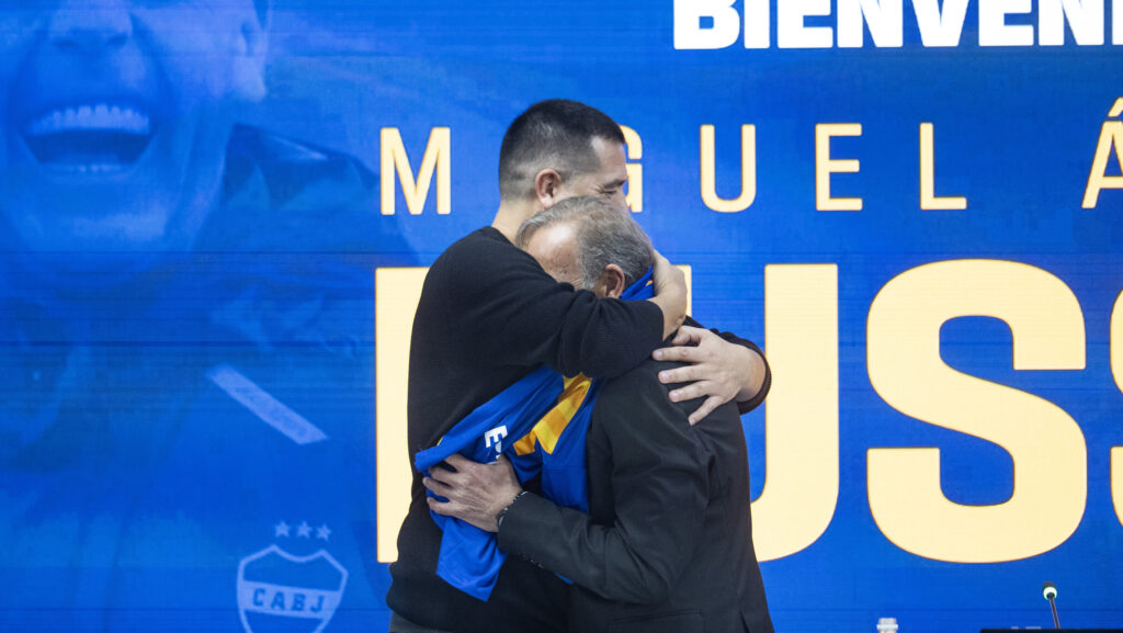 Boca Juniors Unveils Miguel Angel Russo As New Coach